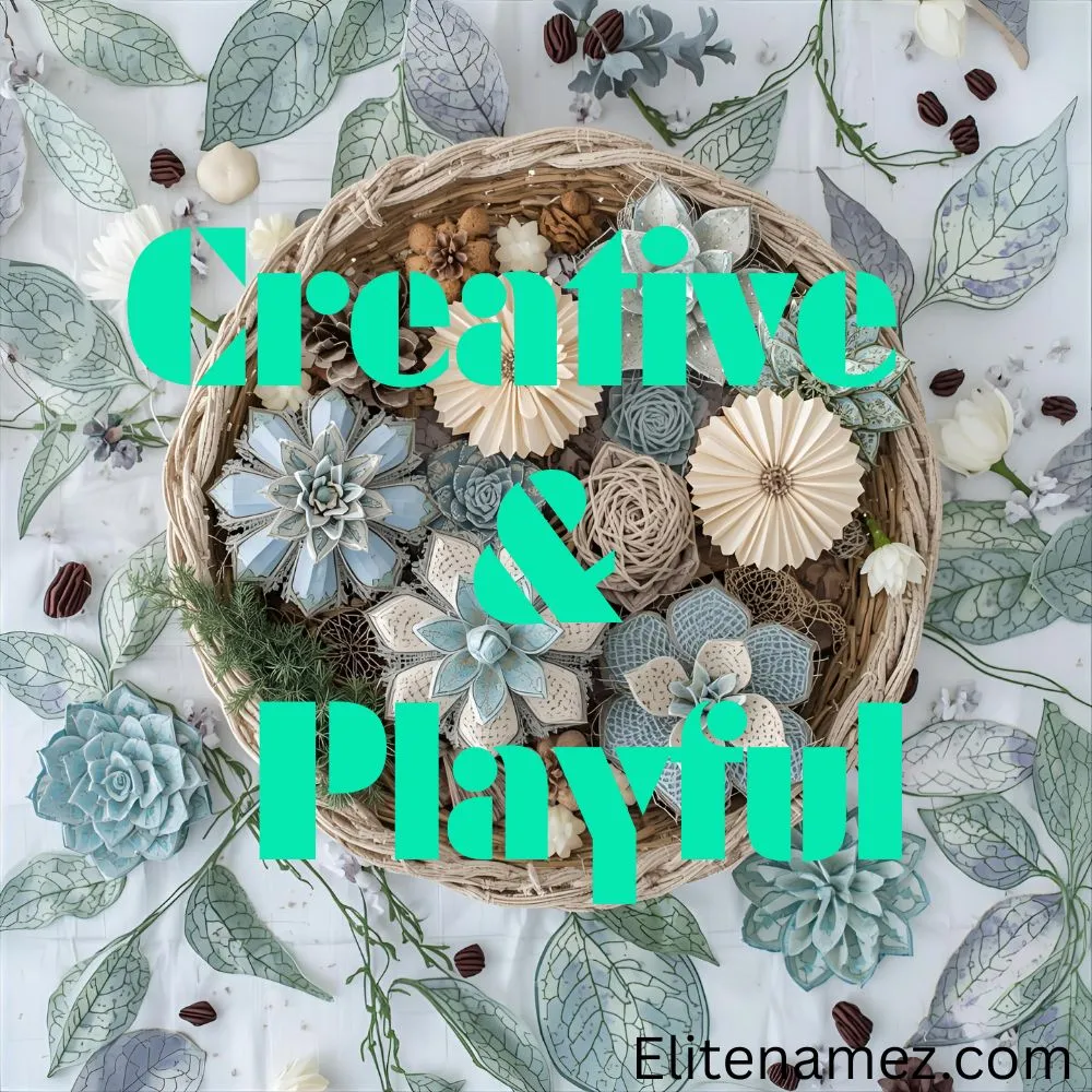 Creative & Playful Nicknames