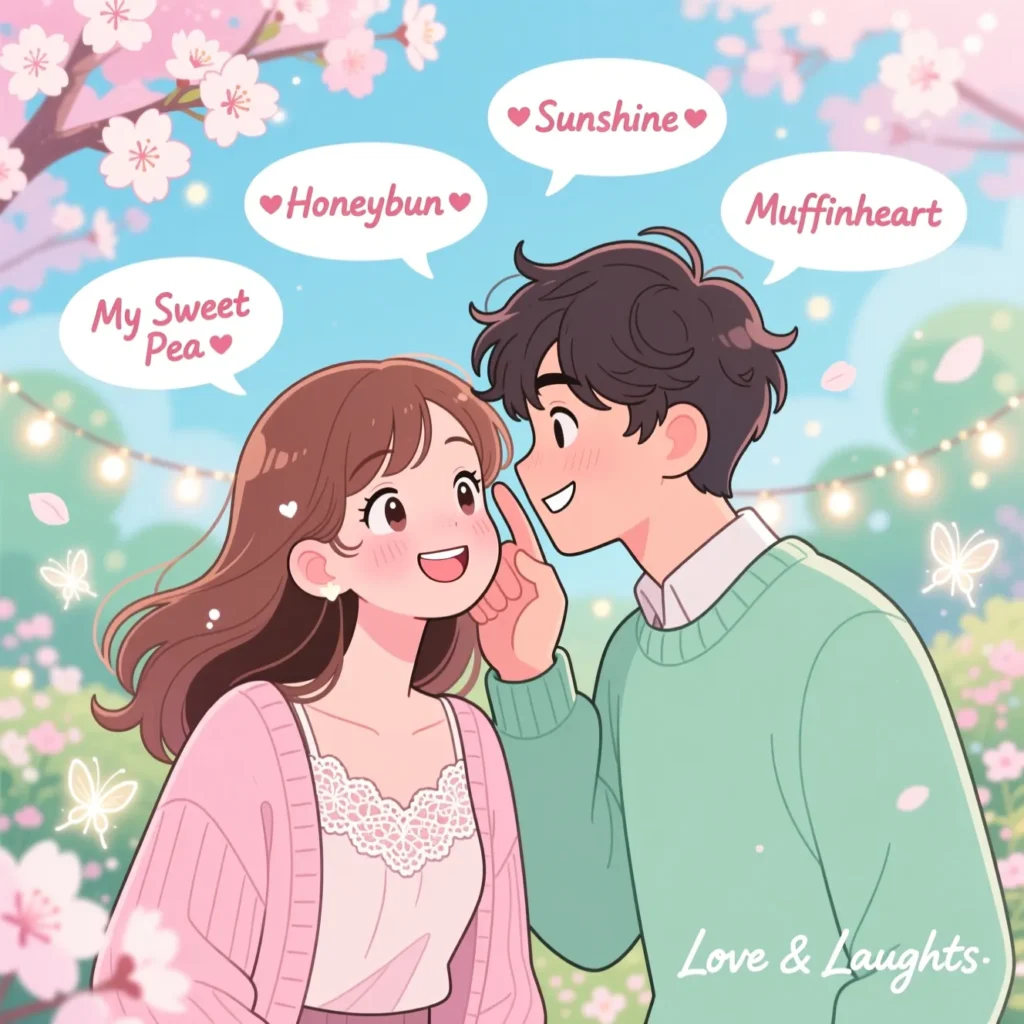 Cute Flirty Nicknames for Girlfriends