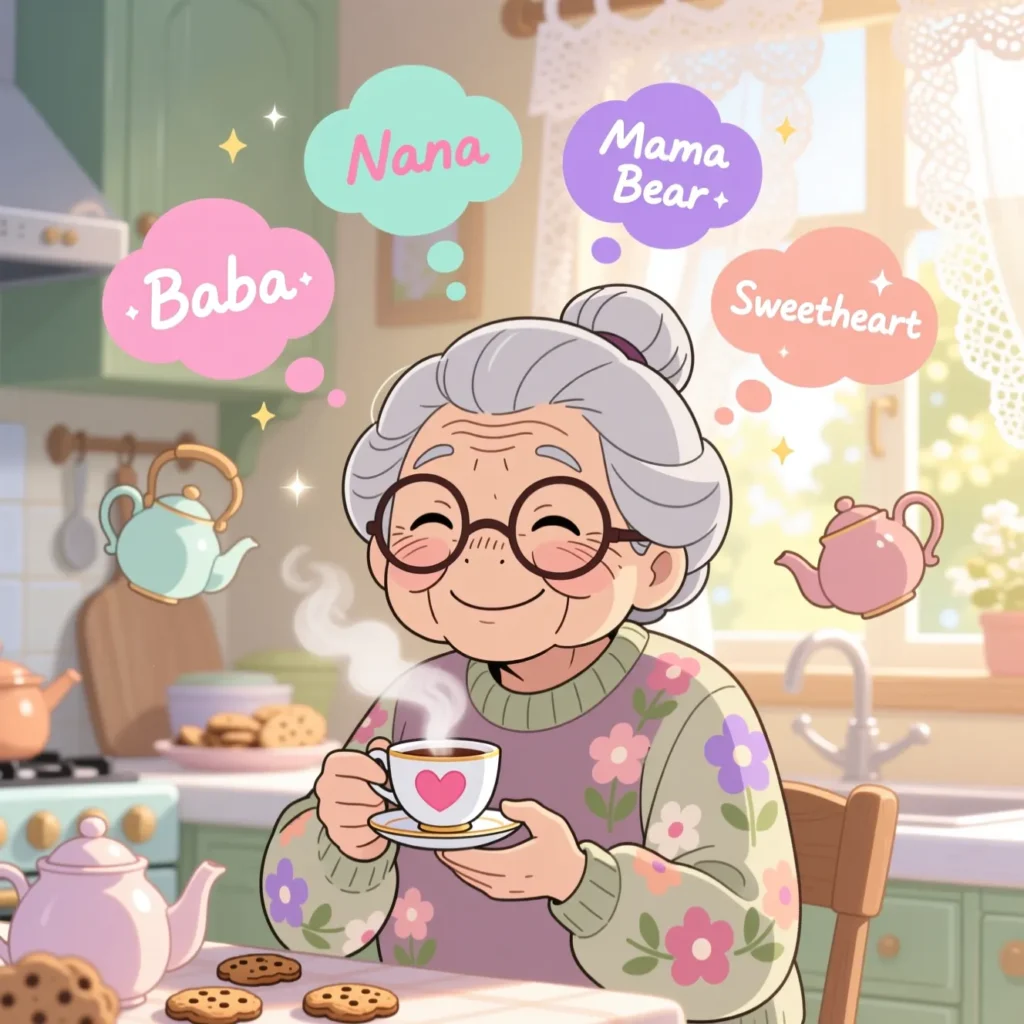 Cute Grandma Nicknames