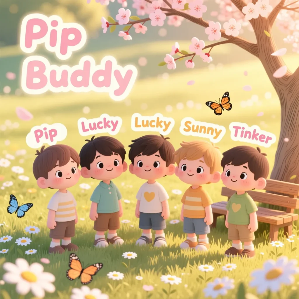 Cute Nicknames for Boys