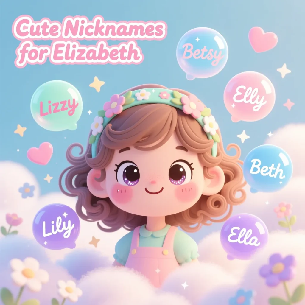 Cute Nicknames for Elizabeth