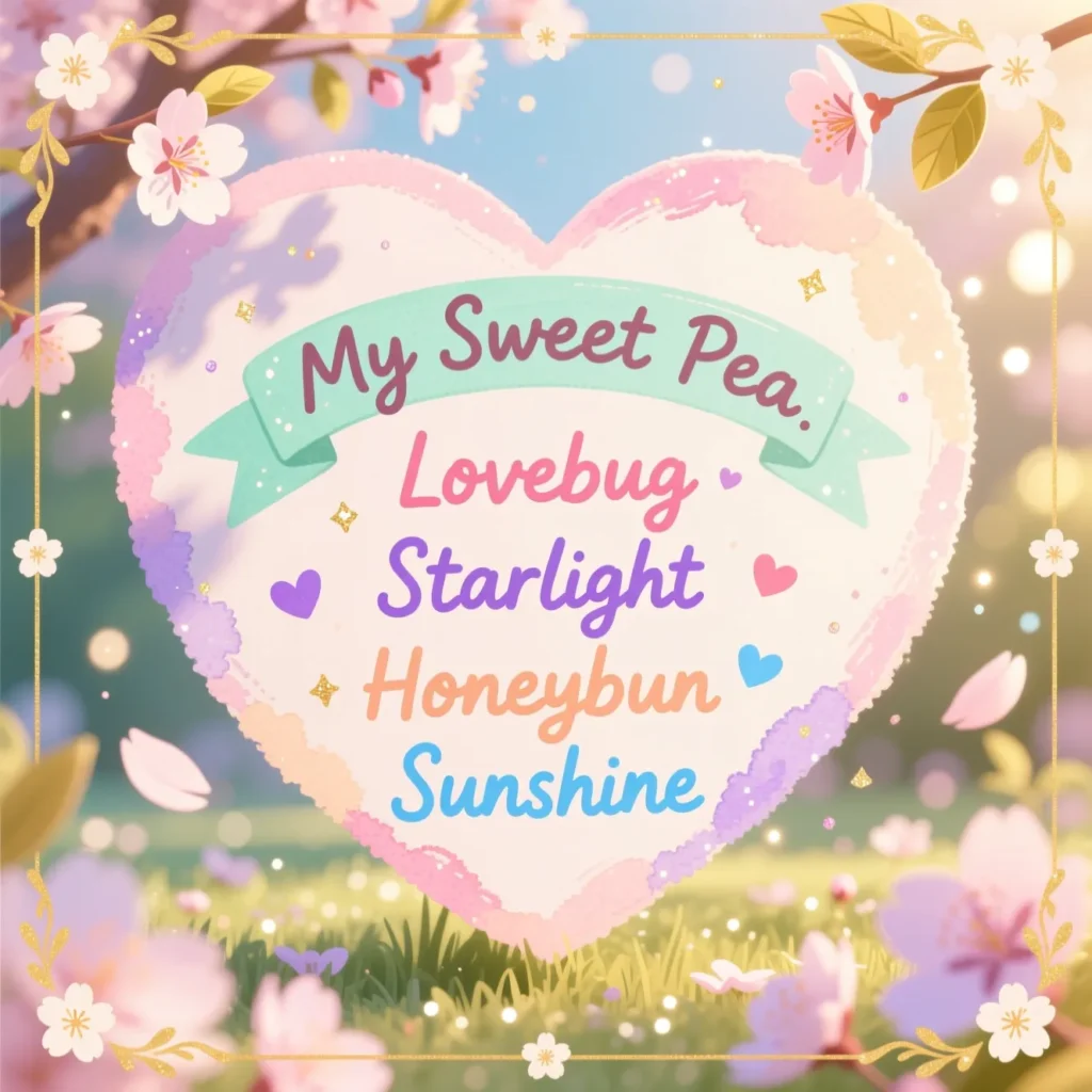 Cute Nicknames for Girlfriend