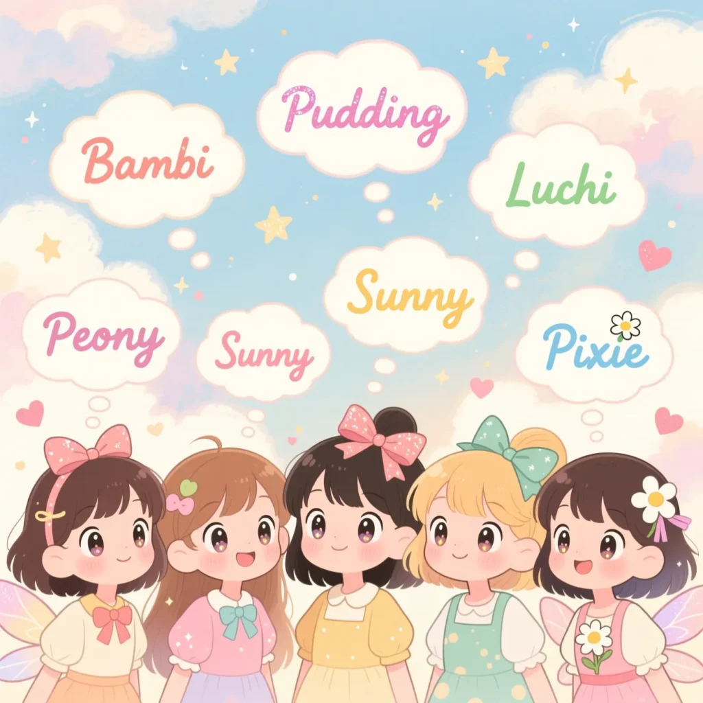 Cute Nicknames for Girls