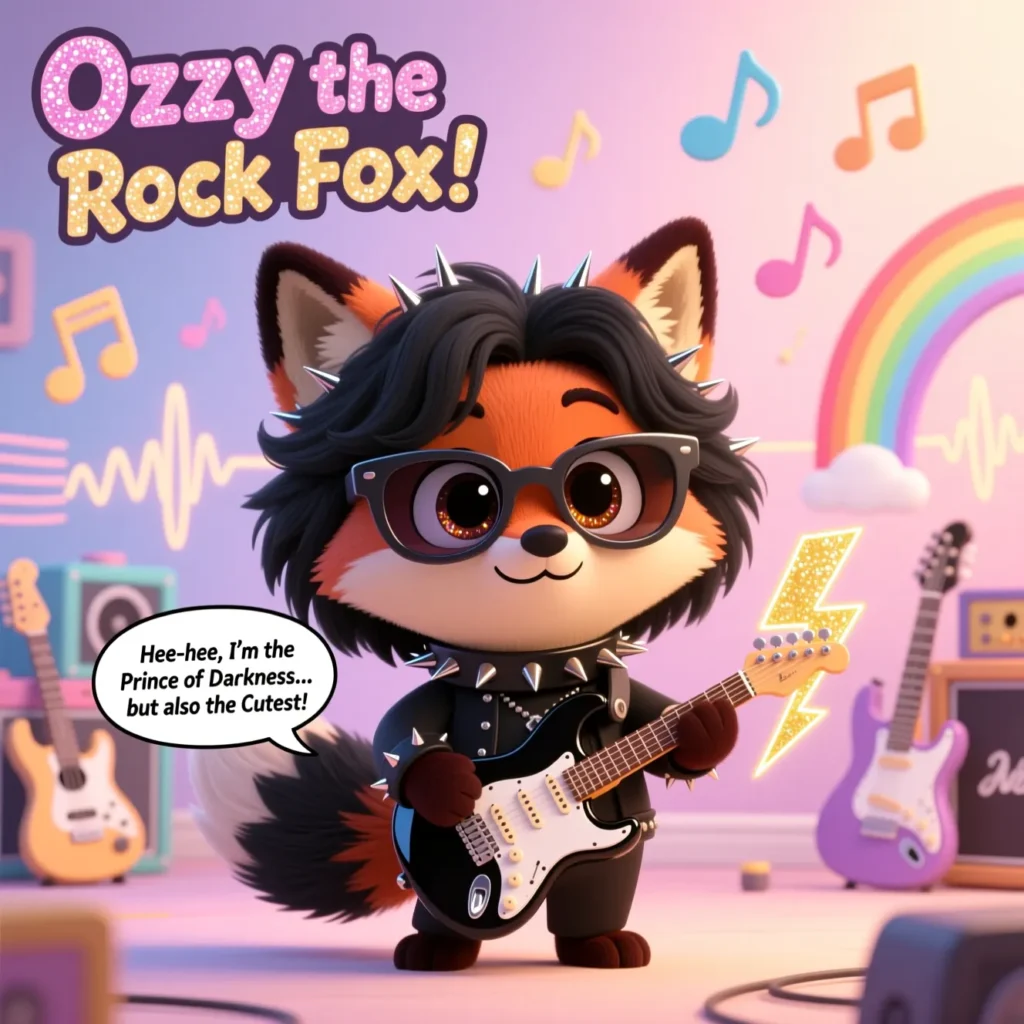 Cute Nicknames for Ozzy Osbourne