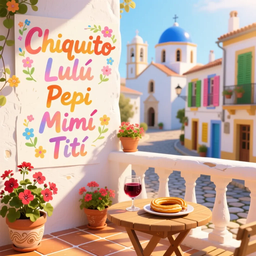 Cute Spanish Nicknames