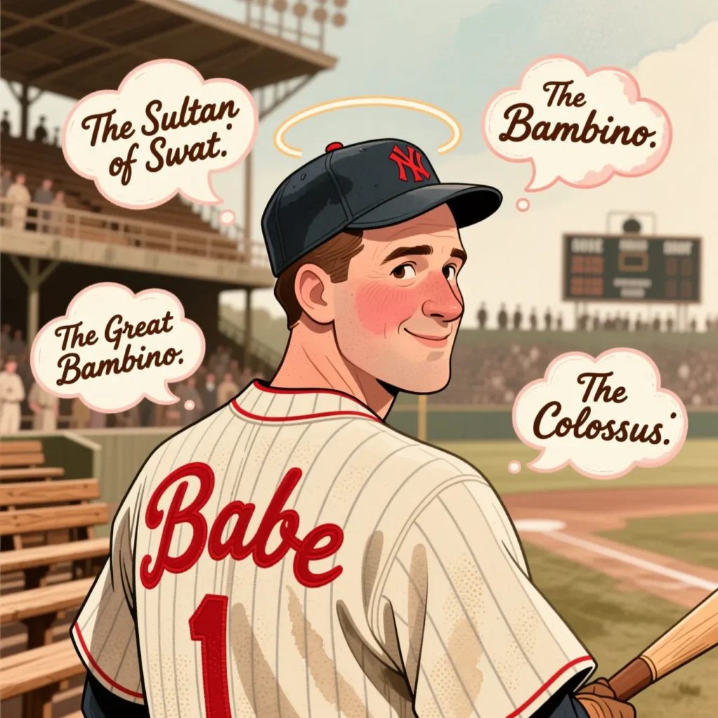 Endearing Babe Ruth Nicknames