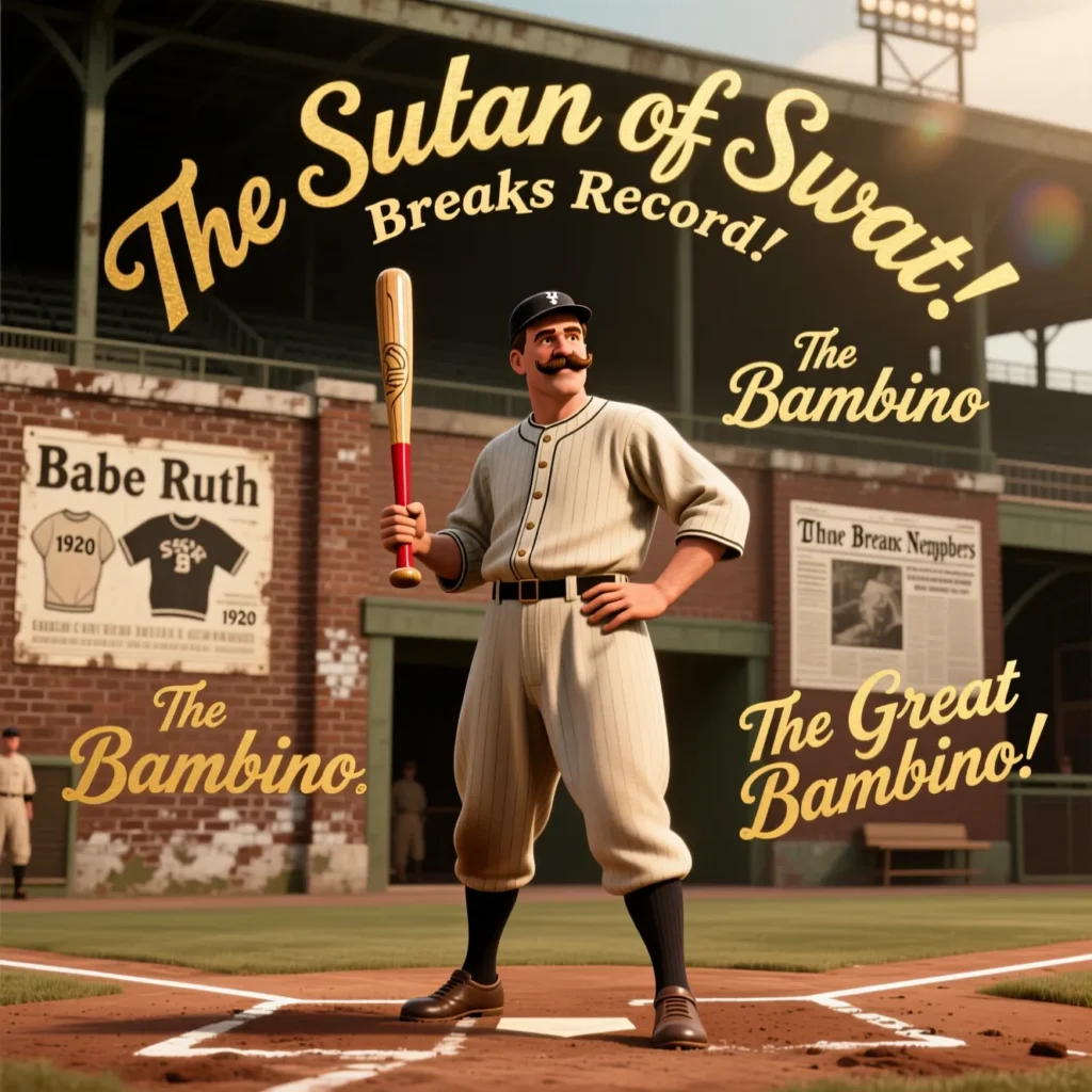 Famous Babe Ruth Nicknames