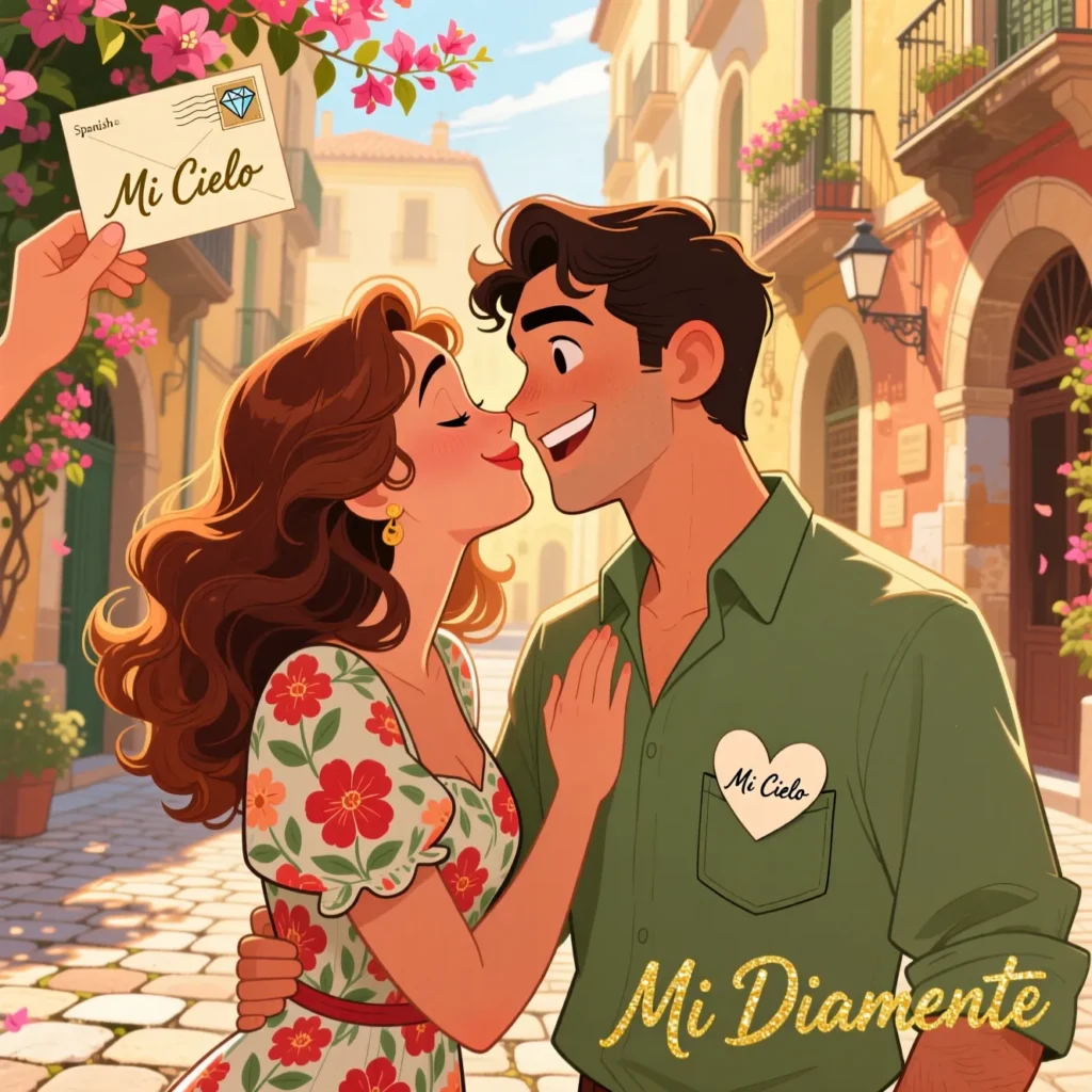 Flirty Spanish Nicknames