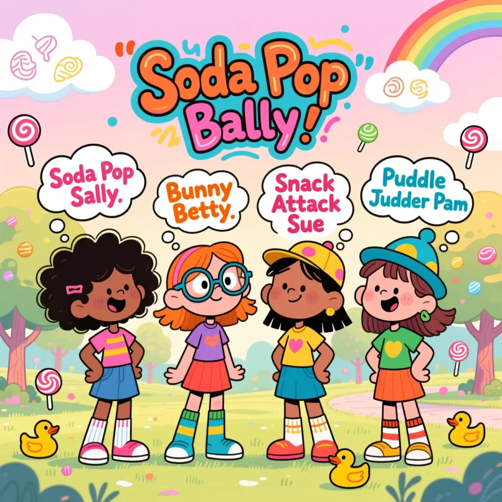 Funny Nicknames for Girls