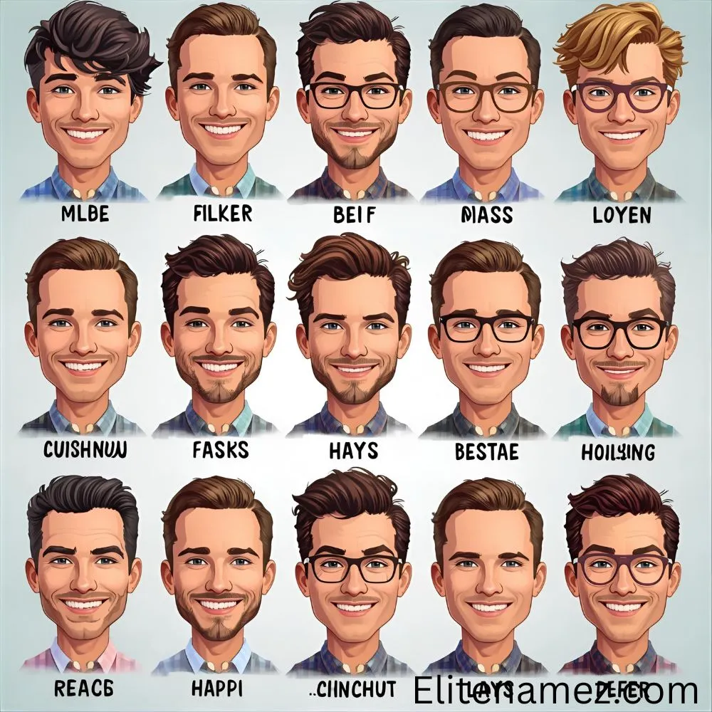 Funny Nicknames for Guys