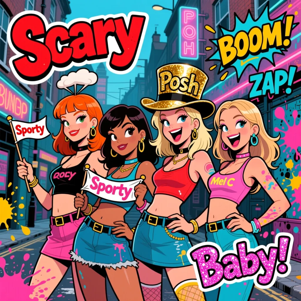 Funny Spice Girls Nicknames