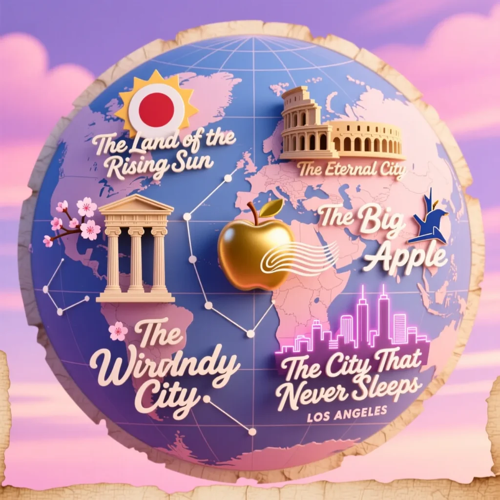 International Nicknames