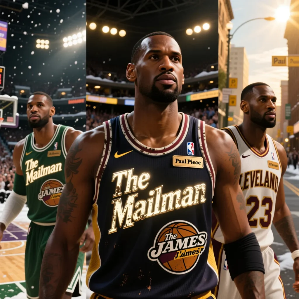 Legendary NBA Nicknames