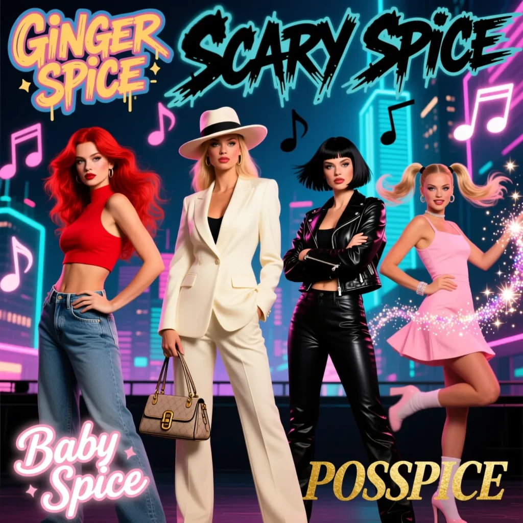 Music-Inspired Spice Girls Nicknames