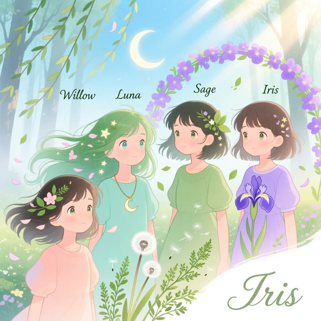 Nature-Inspired Nicknames for Girls