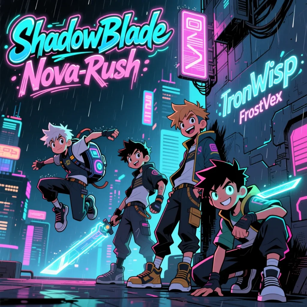 Pop Culture Nicknames for Boys