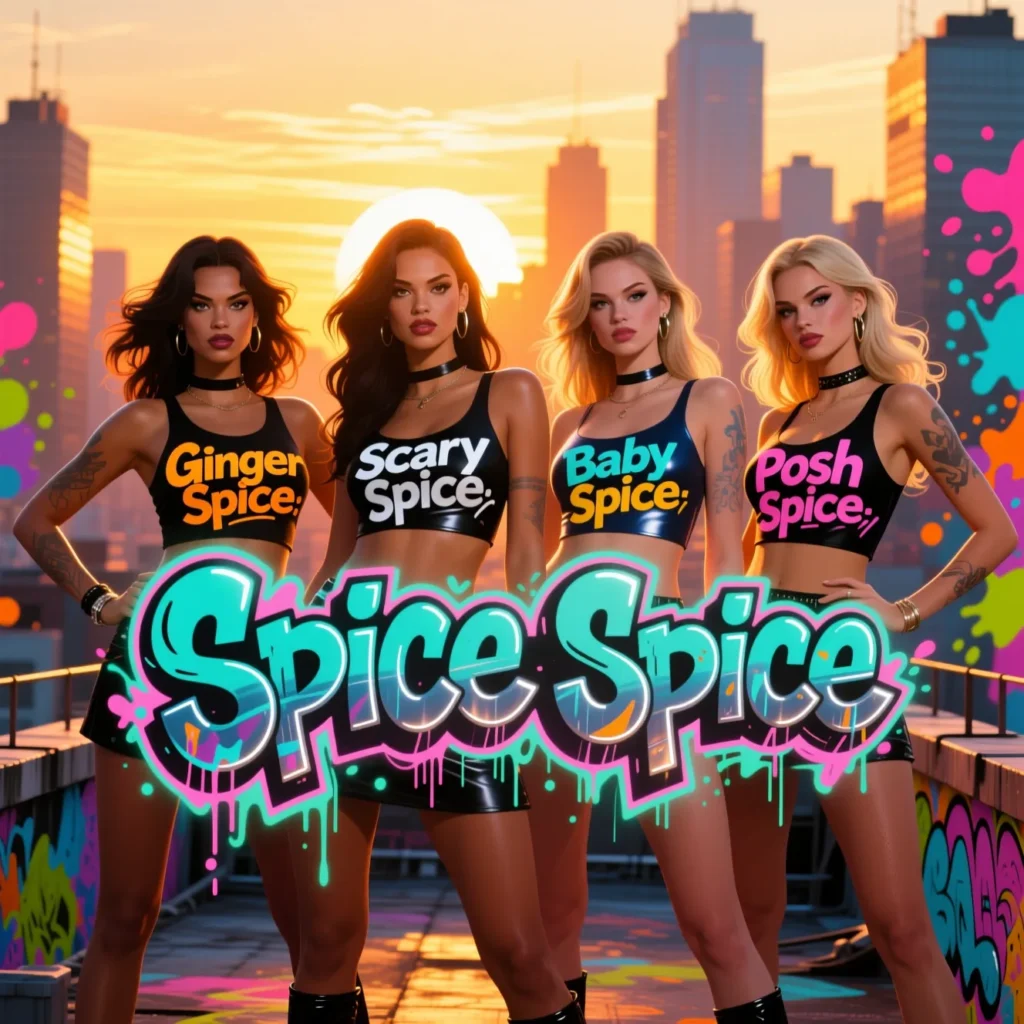 Powerful Spice Girls Nicknames