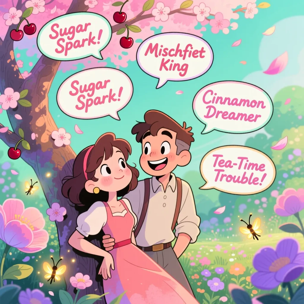 Quirky & Creative Flirty Nicknames