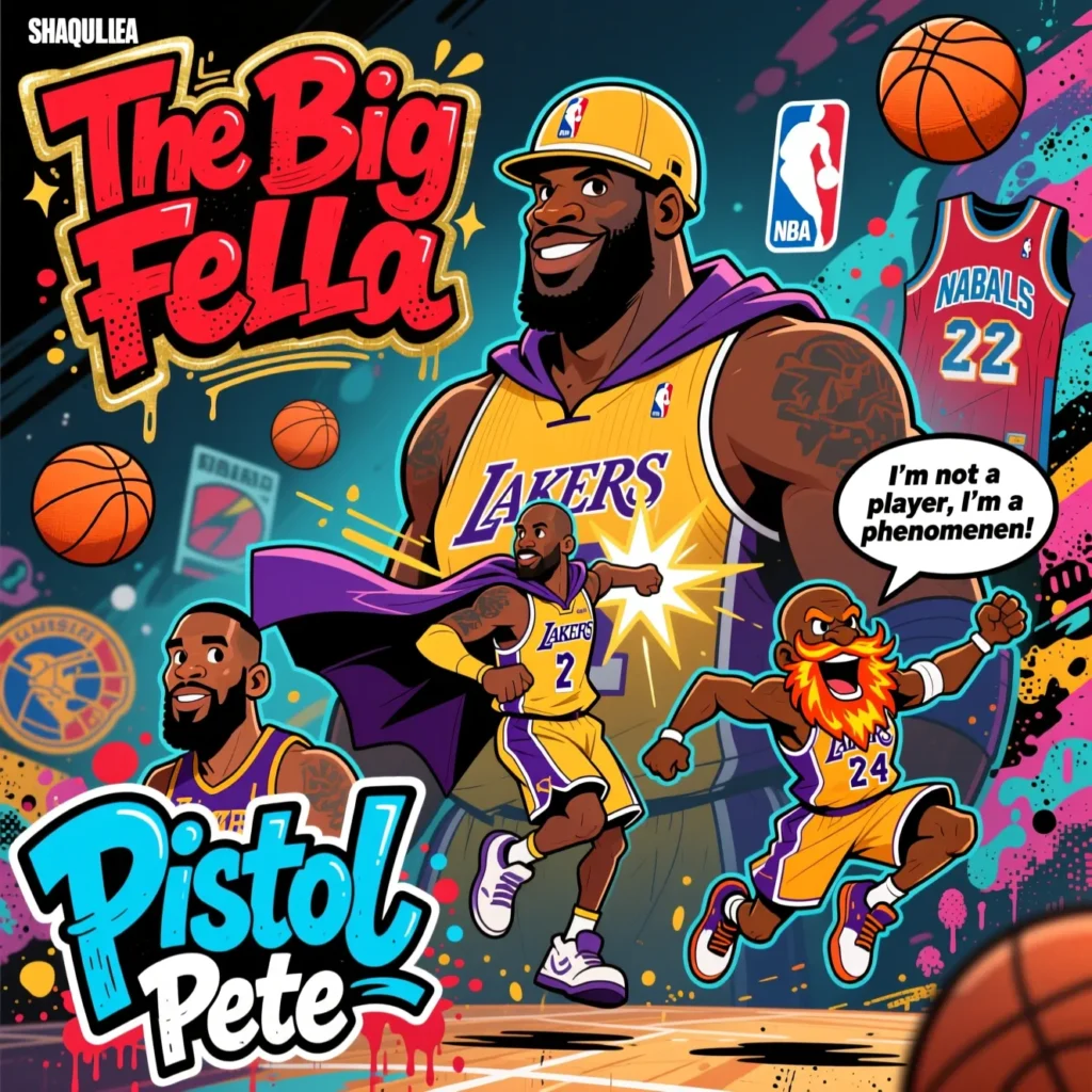 Quirky NBA Nicknames