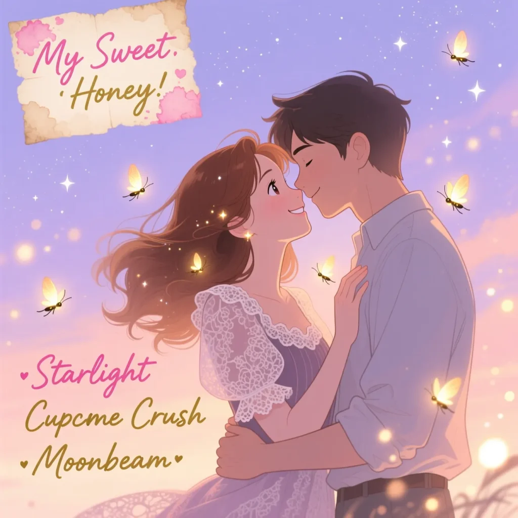 Romantic Flirty Nicknames for Girlfriends