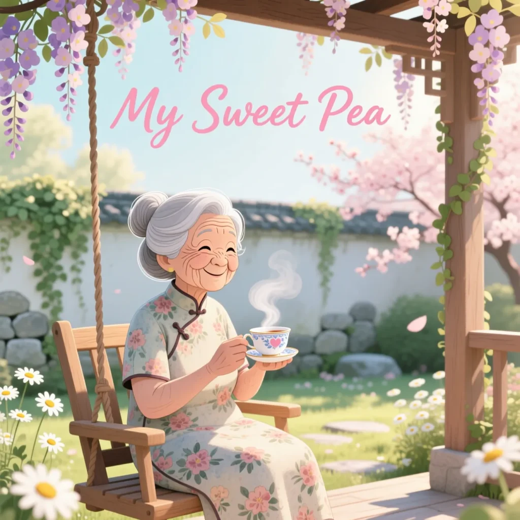 Romantic Grandma Nicknames