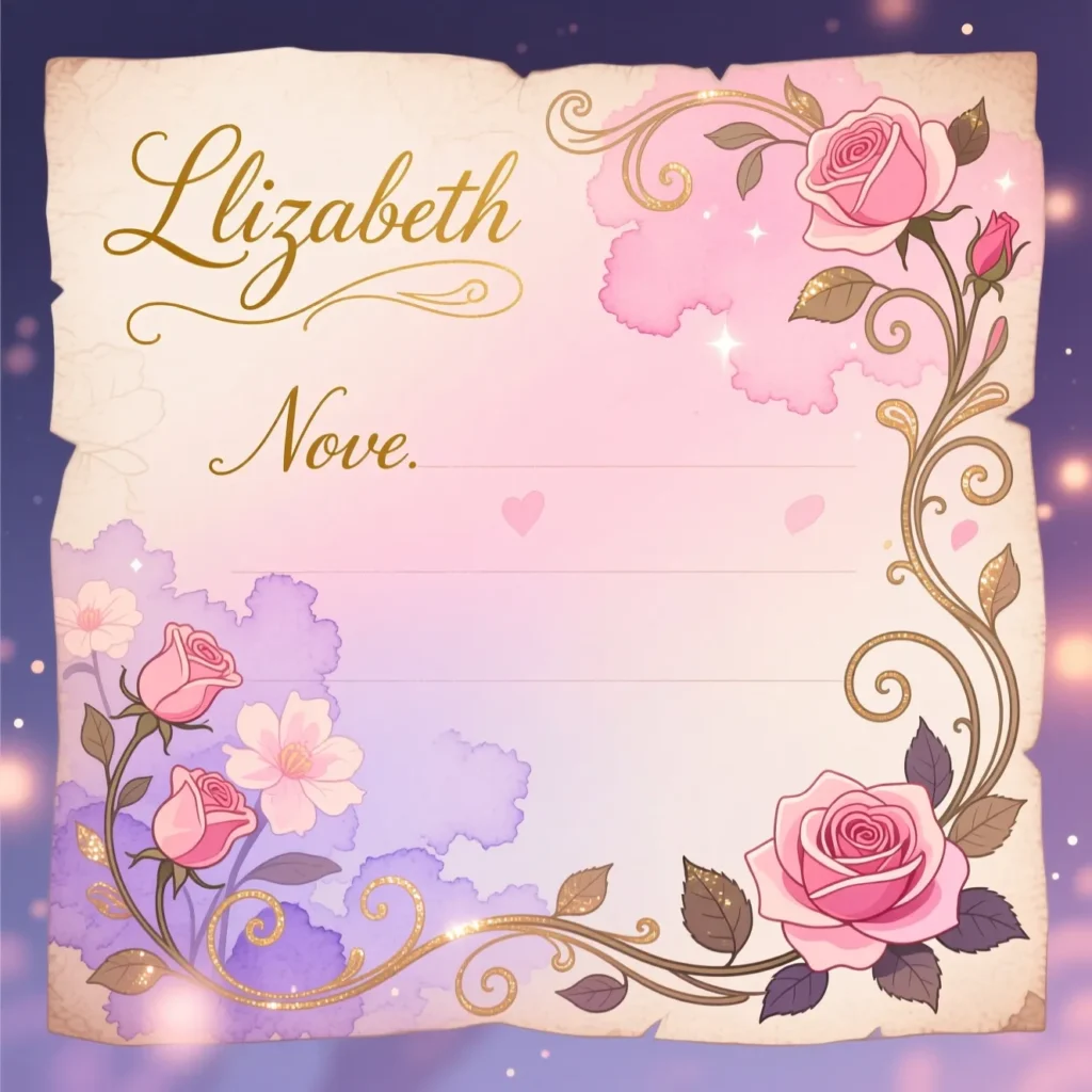 Romantic Nicknames for Elizabeth