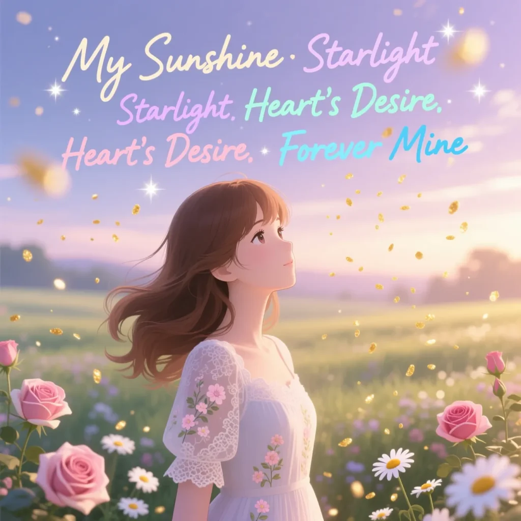 Romantic Nicknames for Girlfriend