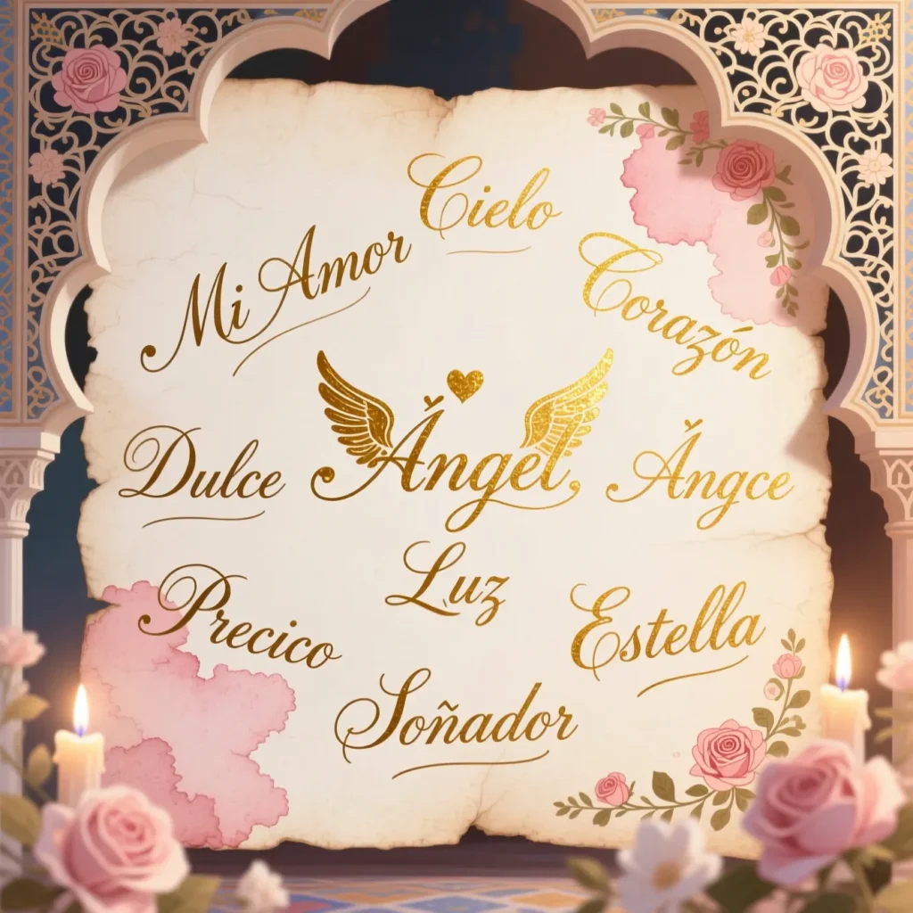 Romantic Spanish Nicknames