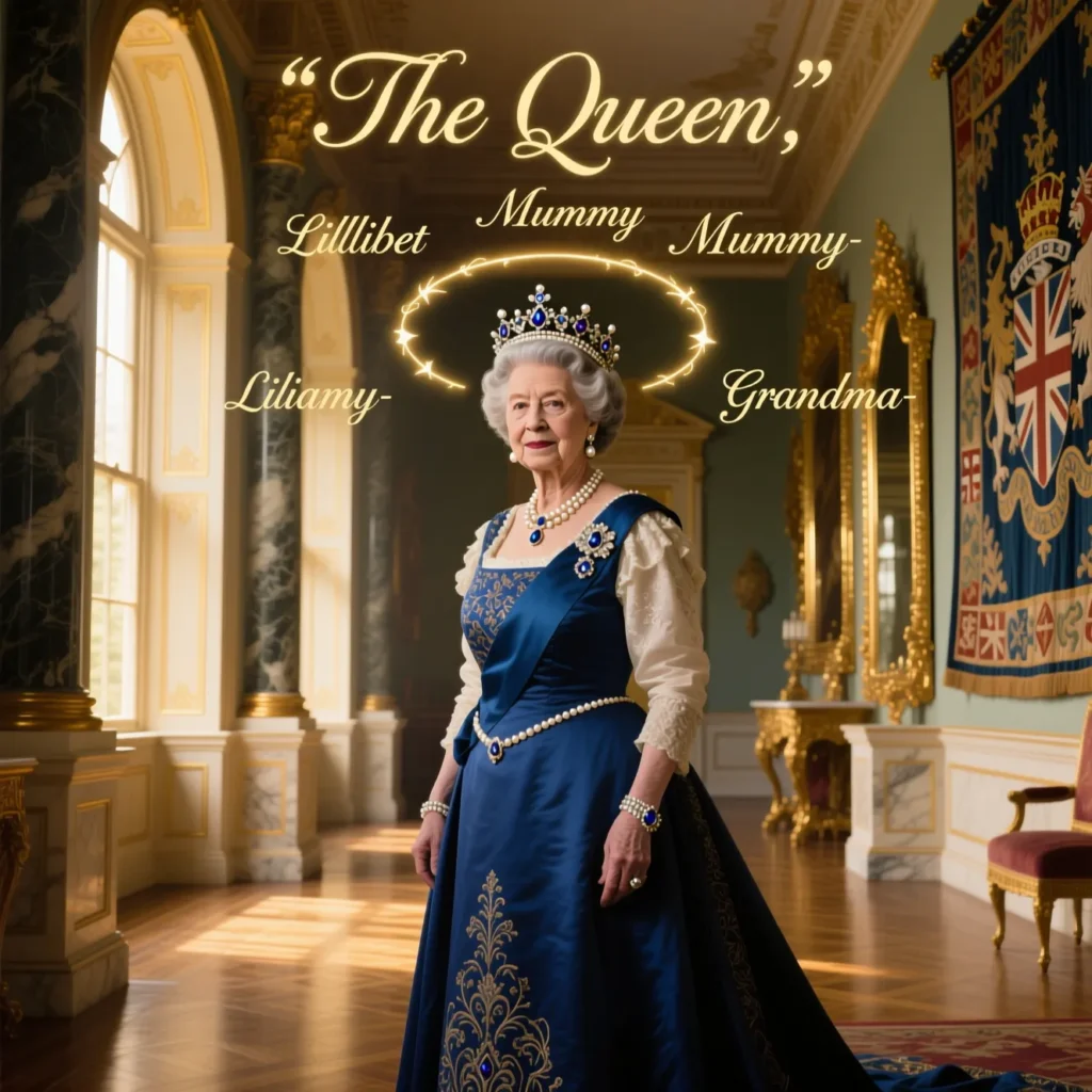 Royal Nicknames for Elizabeth