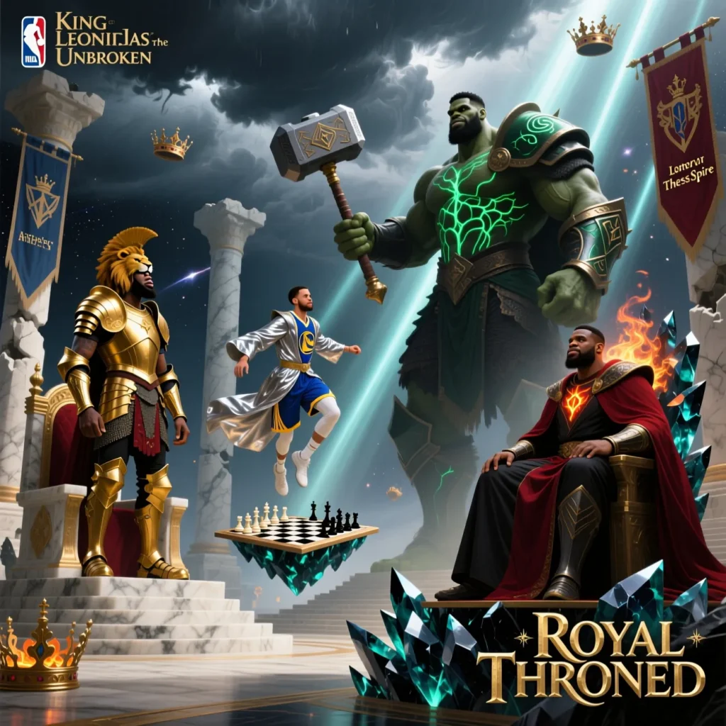 Royal-Themed NBA Nicknames