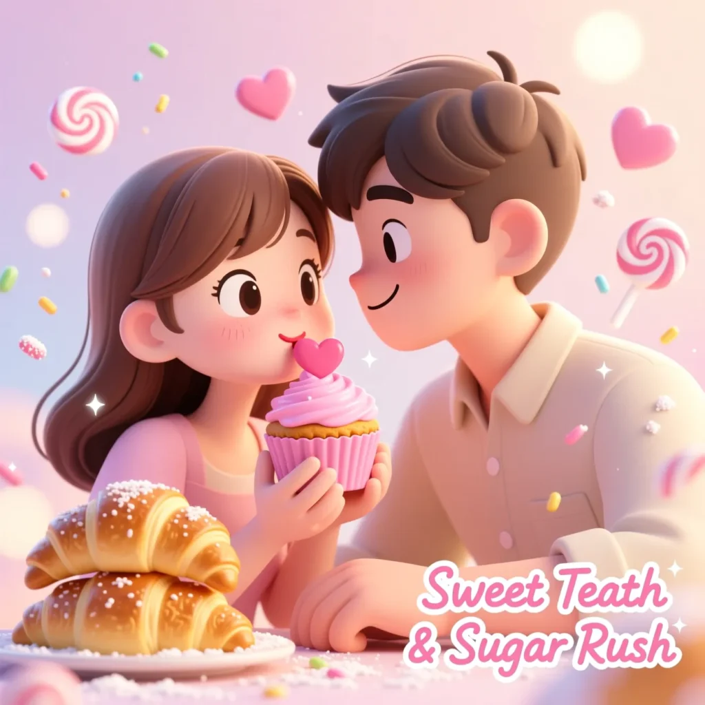 Sweet Food-Inspired Flirty Nicknames