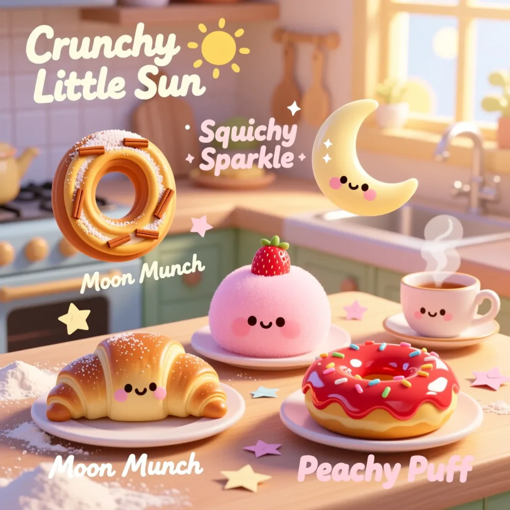 Sweet Food Nicknames