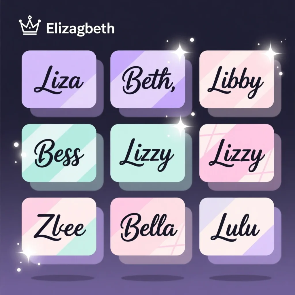 Trendy & Modern Nicknames for Elizabeth