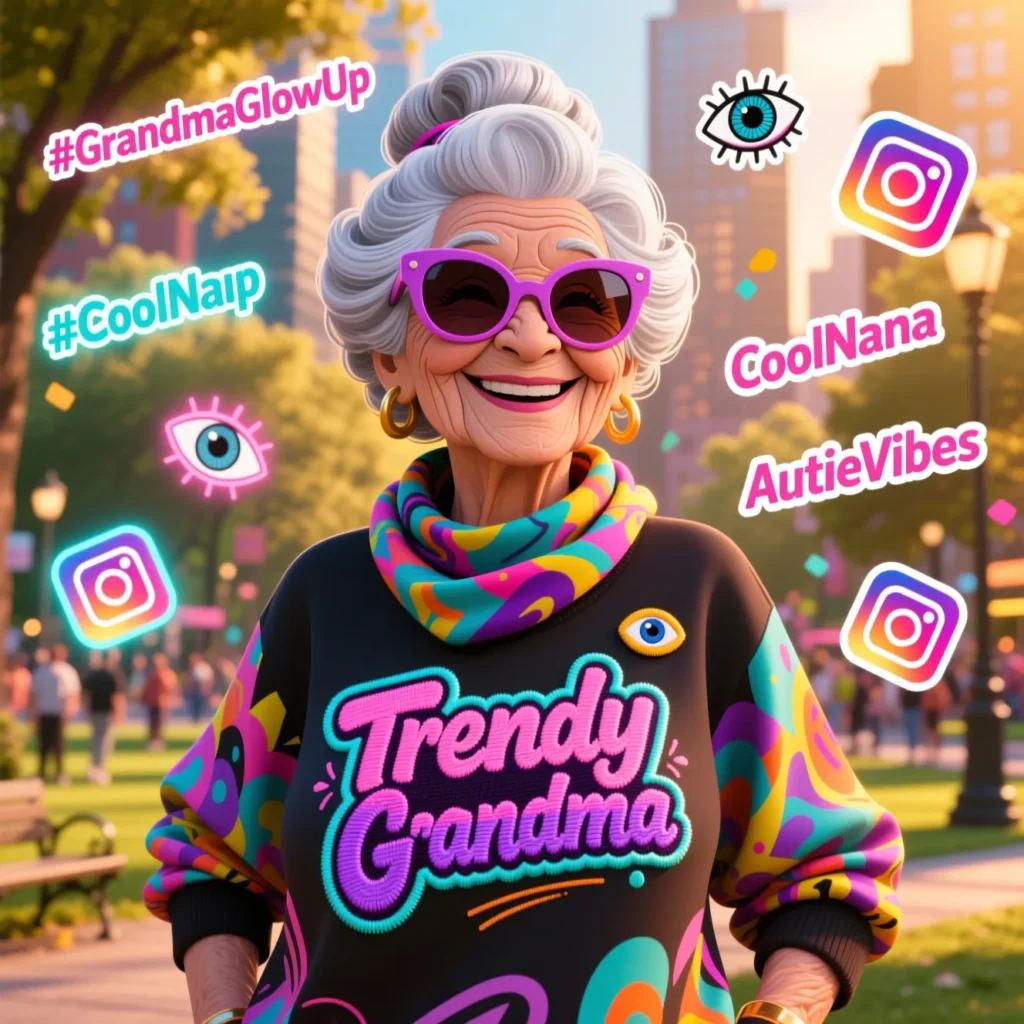 Trendy Grandma Nicknames