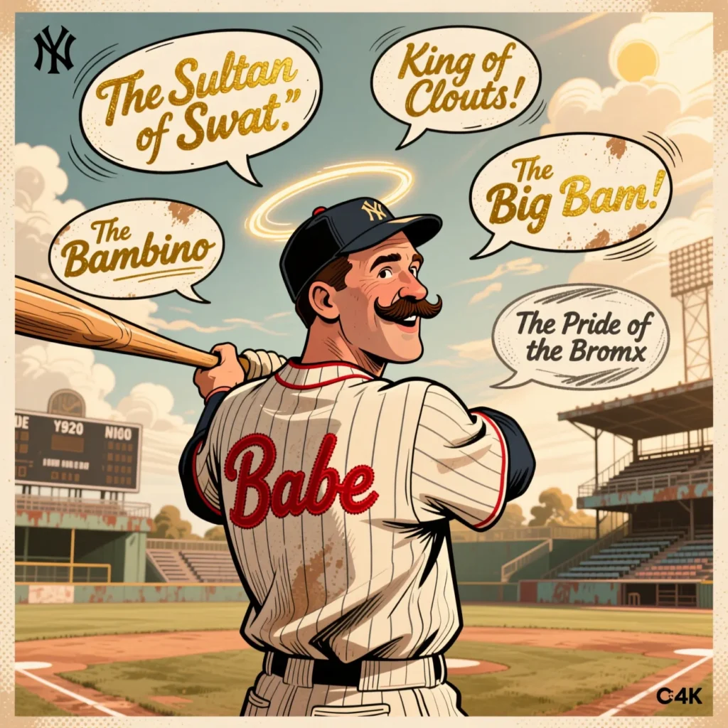 Unique Babe Ruth Nicknames