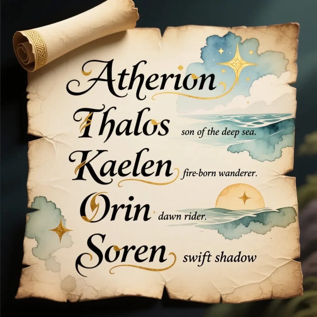 Unique Nicknames for Boys