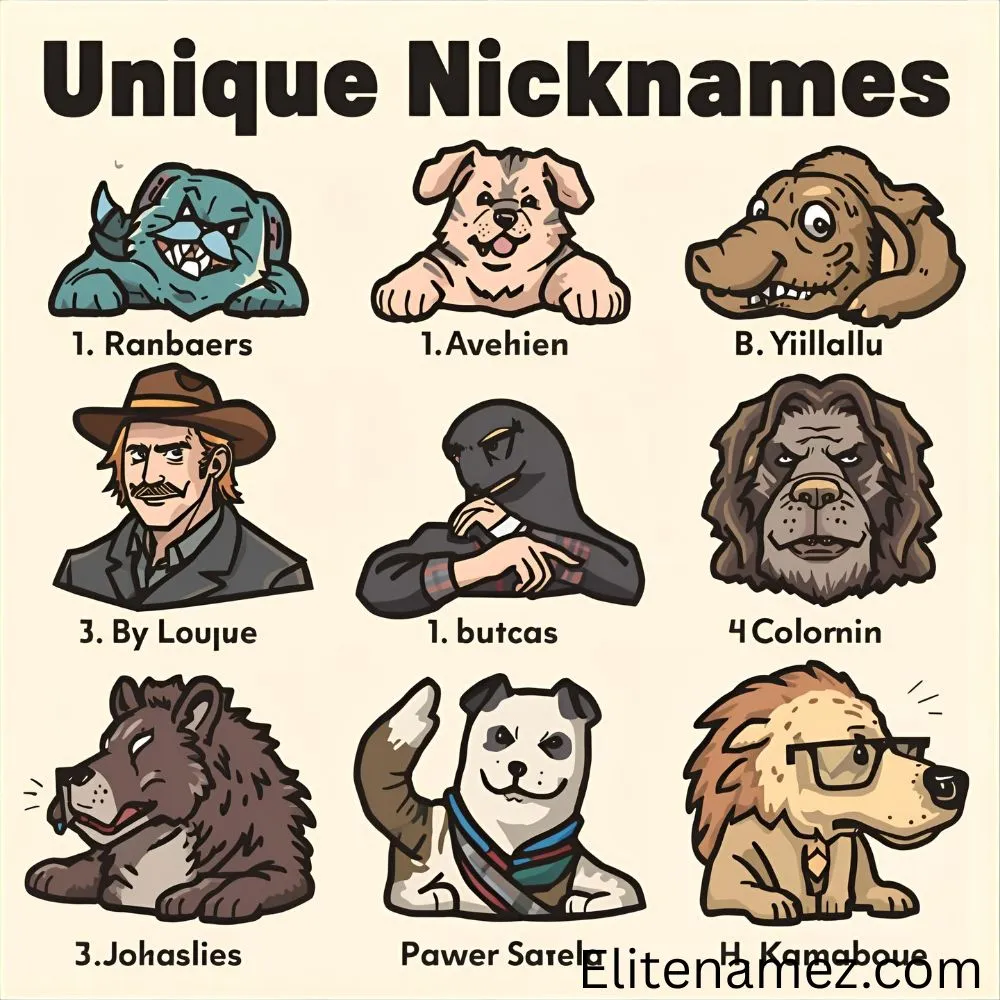 Unique Nicknames