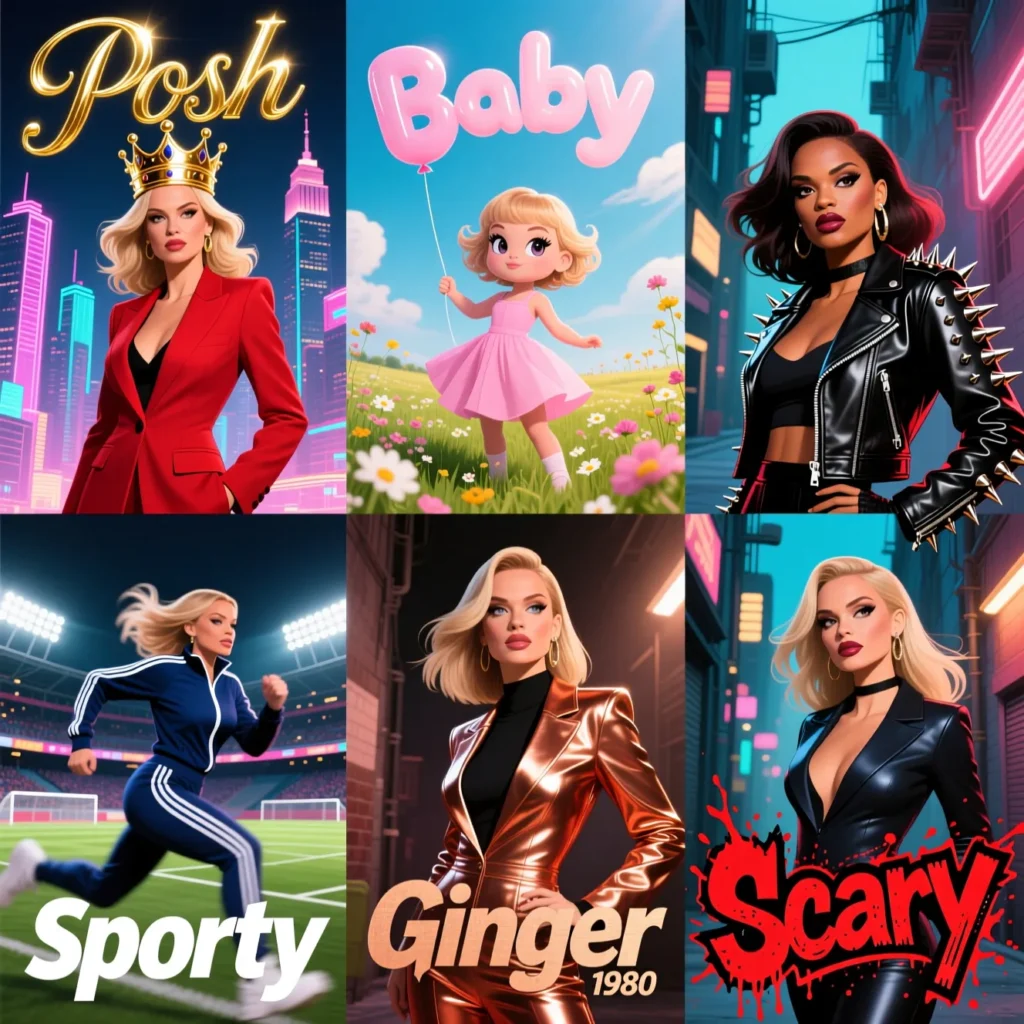 Unique Spice Girls Nicknames