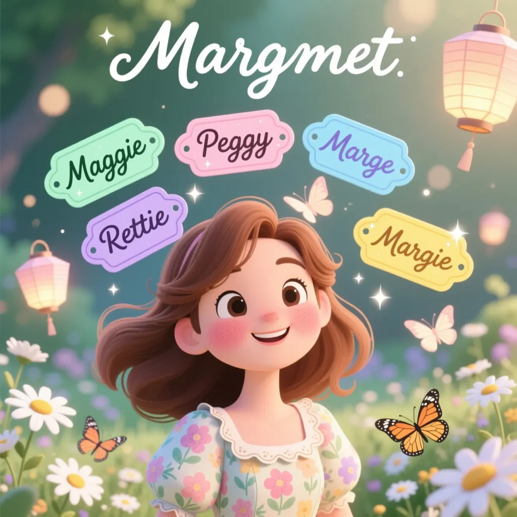 Cute Nicknames for Margaret