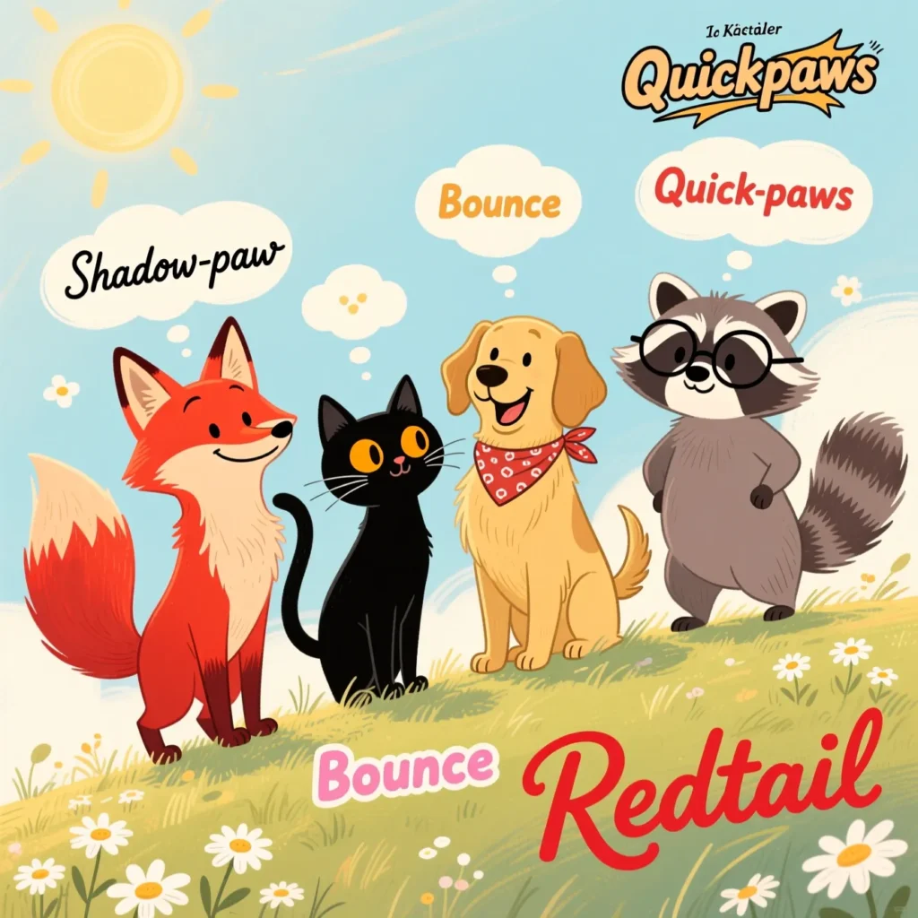 Animal-Inspired Nicknames for Friends