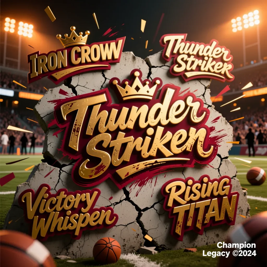 Championship-Inspired Nicknames