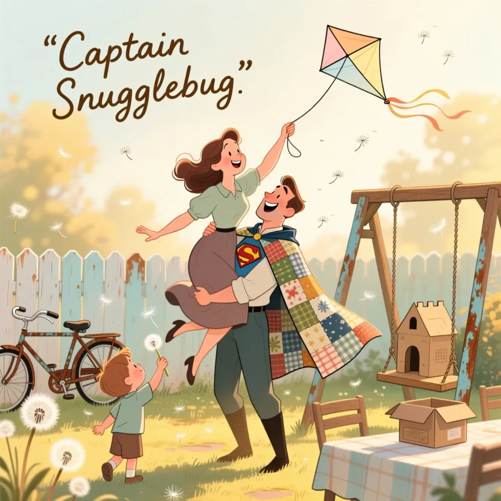 Childhood-Inspired Nicknames for Husband