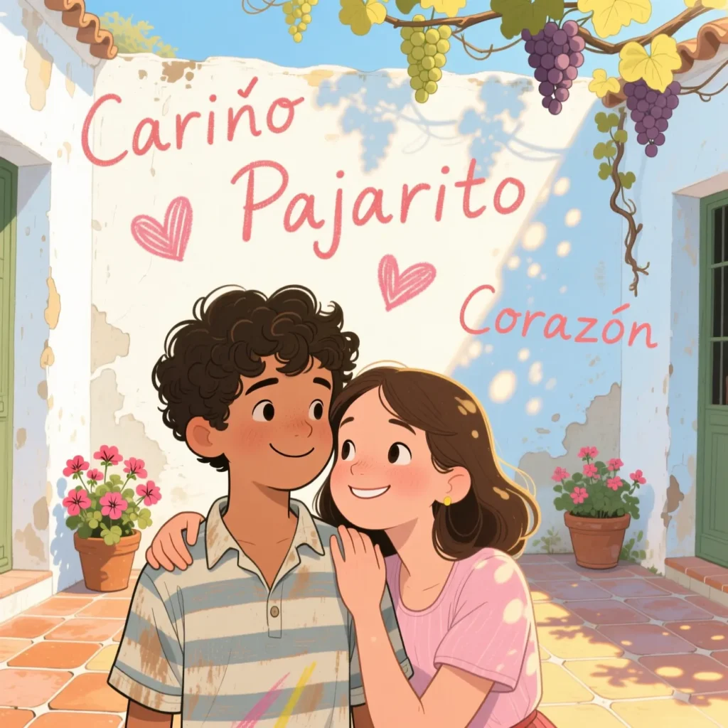 Childhood-Inspired Spanish Nicknames for Boyfriend