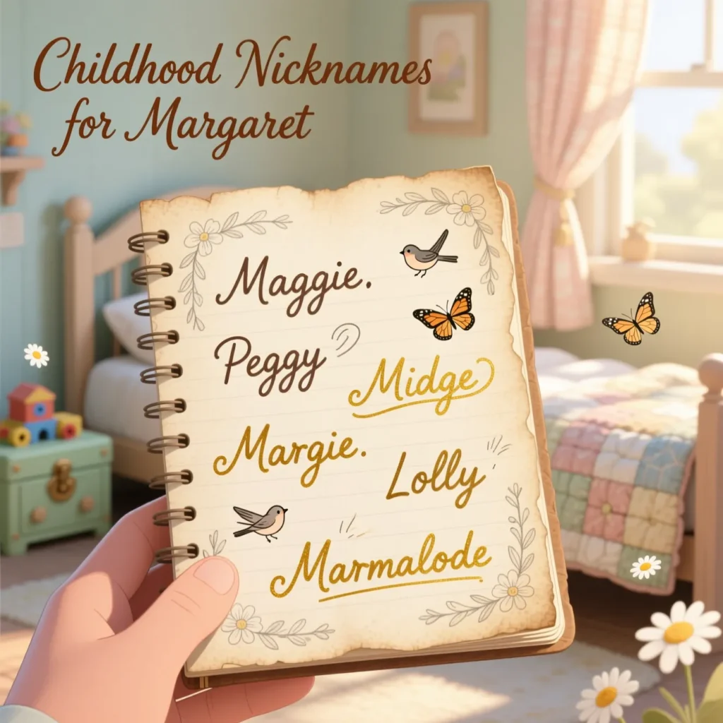 Childhood Nicknames for Margaret