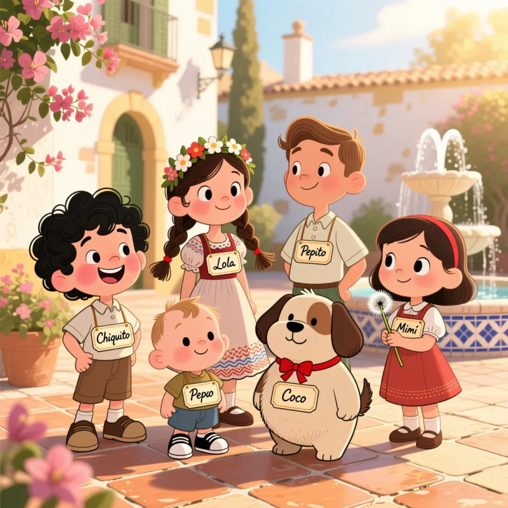 Classic Cute Spanish Nicknames