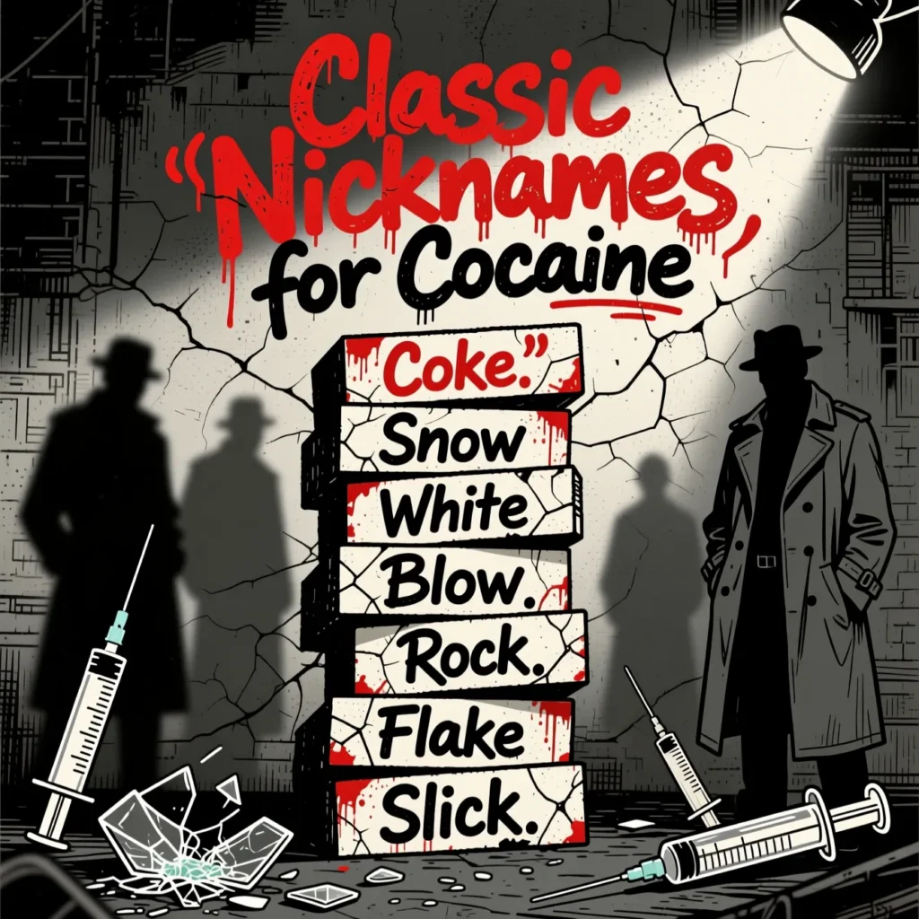 Classic Nicknames for Cocaine