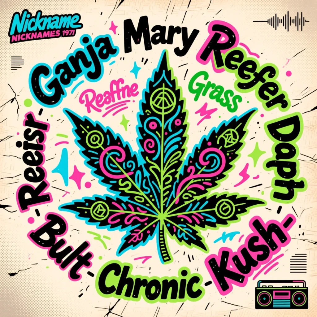 Classic Nicknames for Weed