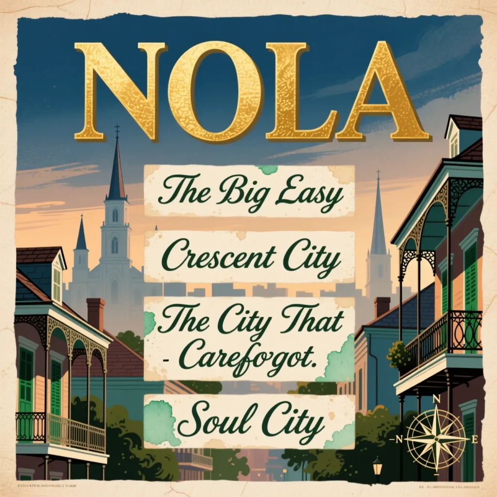 Classic Nicknames of New Orleans