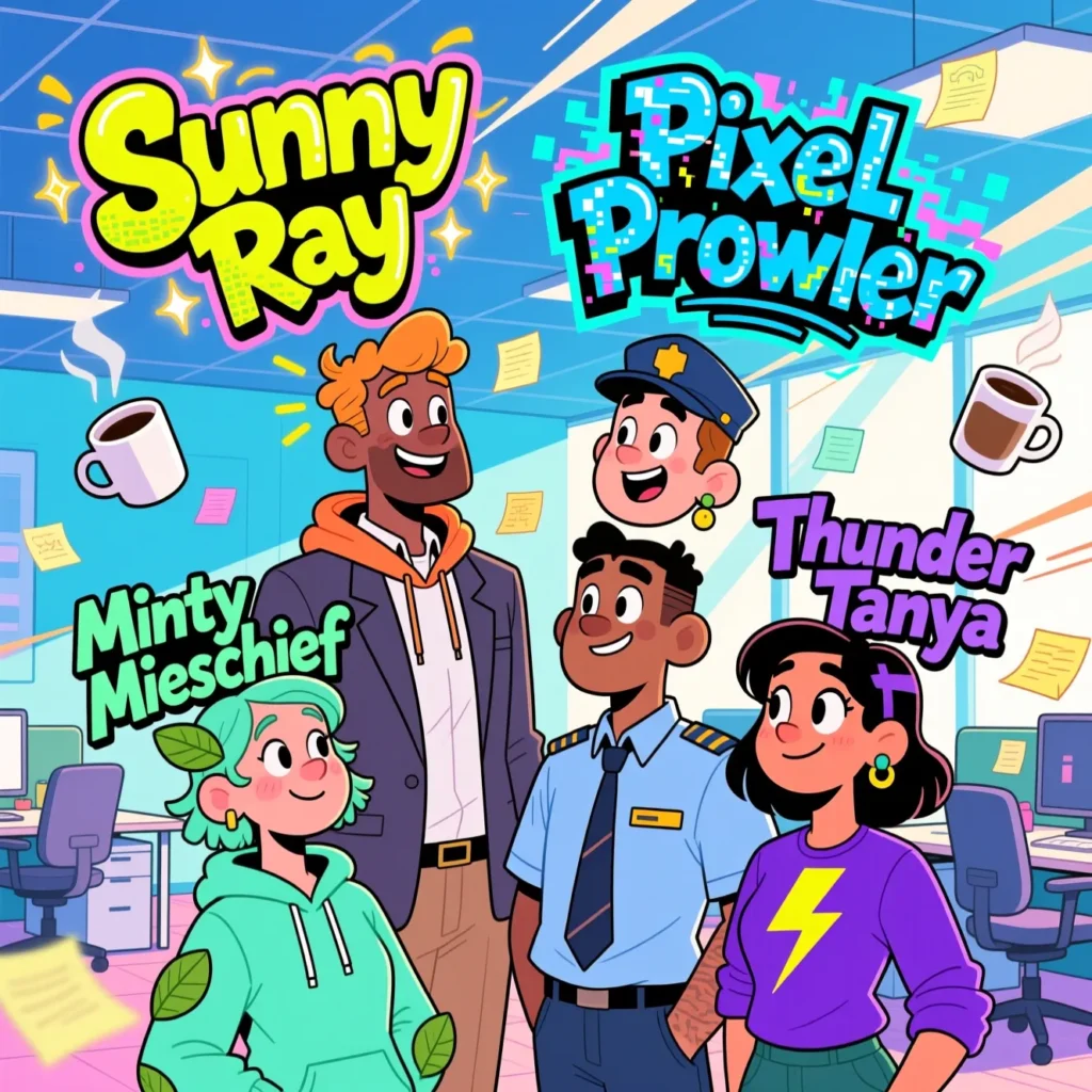 Creative Nicknames for Coworkers