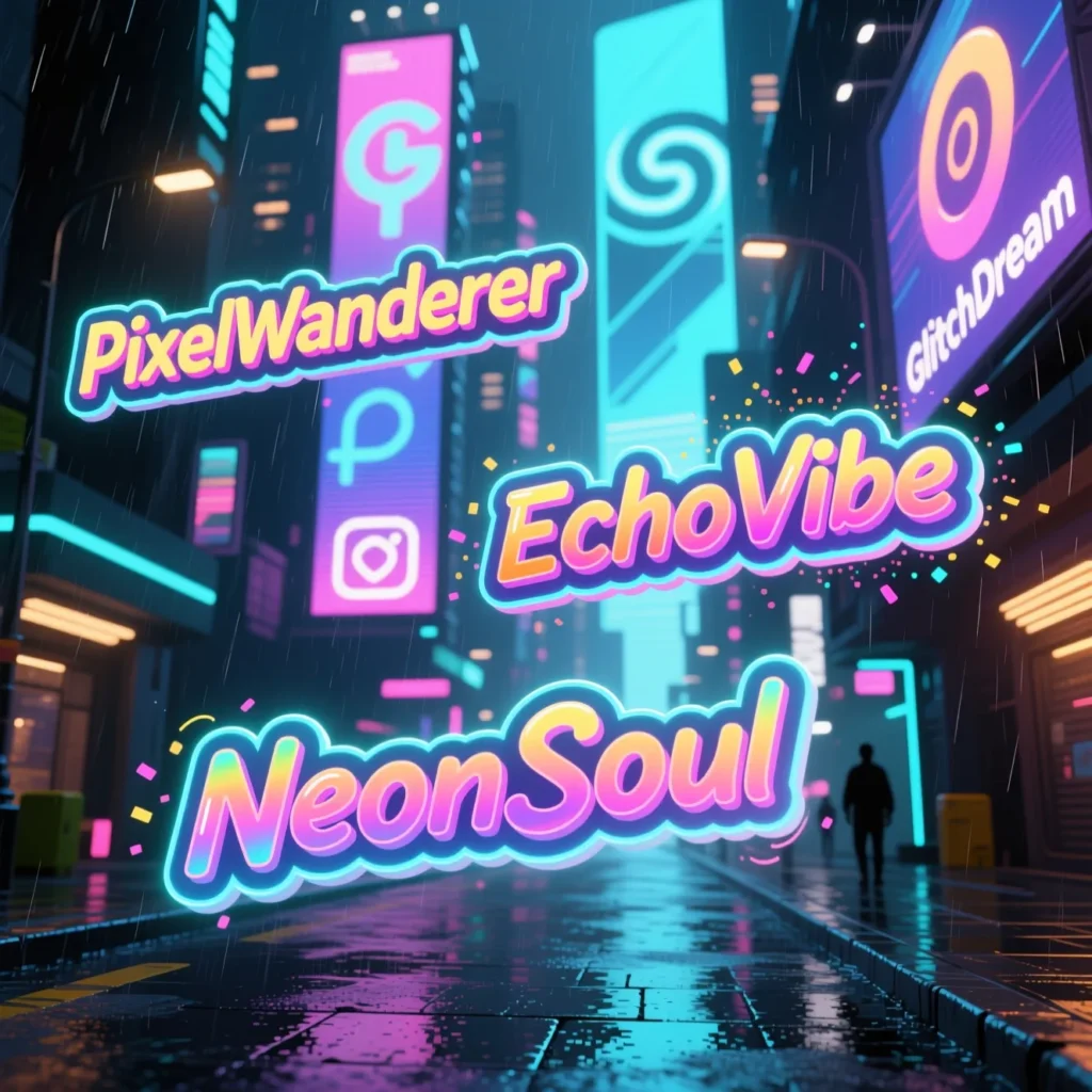 Creative Nicknames for Social Media